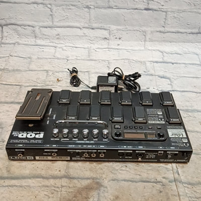 Line 6 pod XT live  Effects Pedal