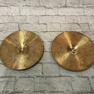 Zildjian ZBT 13 Inch Hi Hat (Pair)