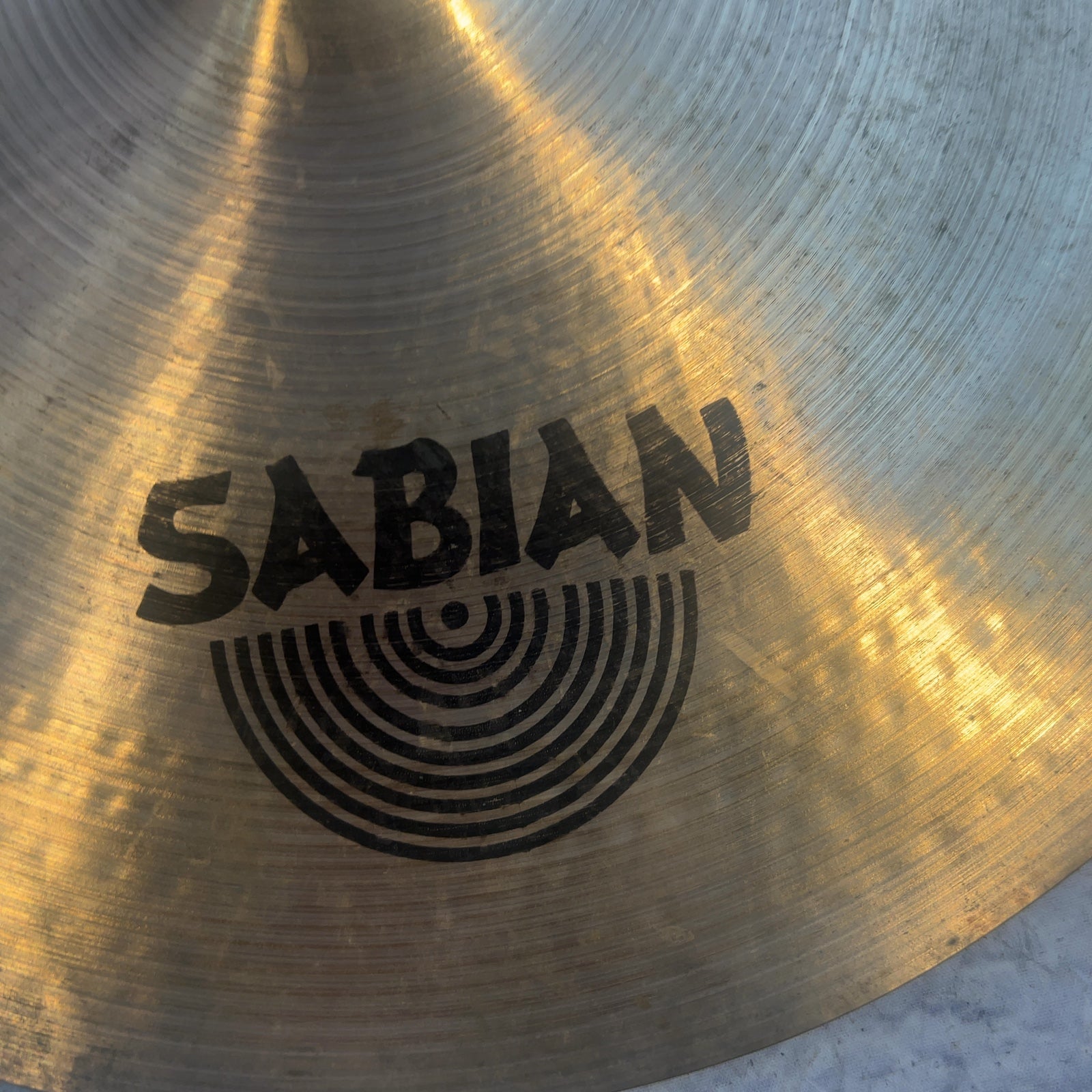 Sabian 16 AA Chinese China Cymbal