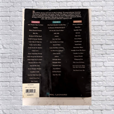 The Allman Brothers Band - The Definitive Collection for Guitar Volume 2