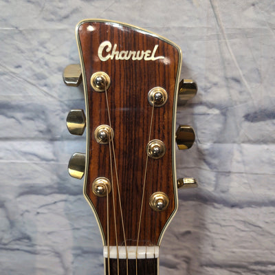 Charvel 625C NAT Acoustic Electric Guitar