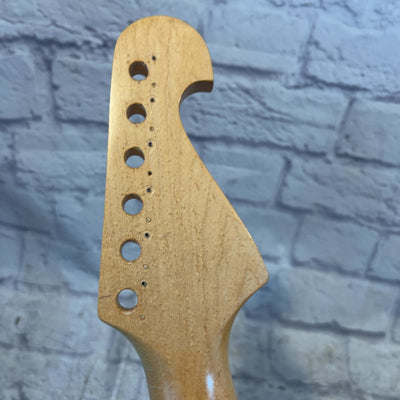 Unknown Stratocaster Style Birdseye Maple/Pau Ferro Guitar Neck