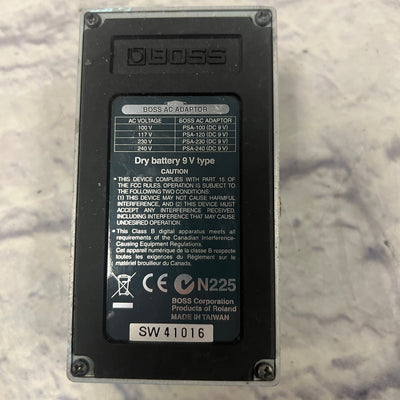 Boss CE-5(a) Chorus Ensemble (Dark Gray Label)