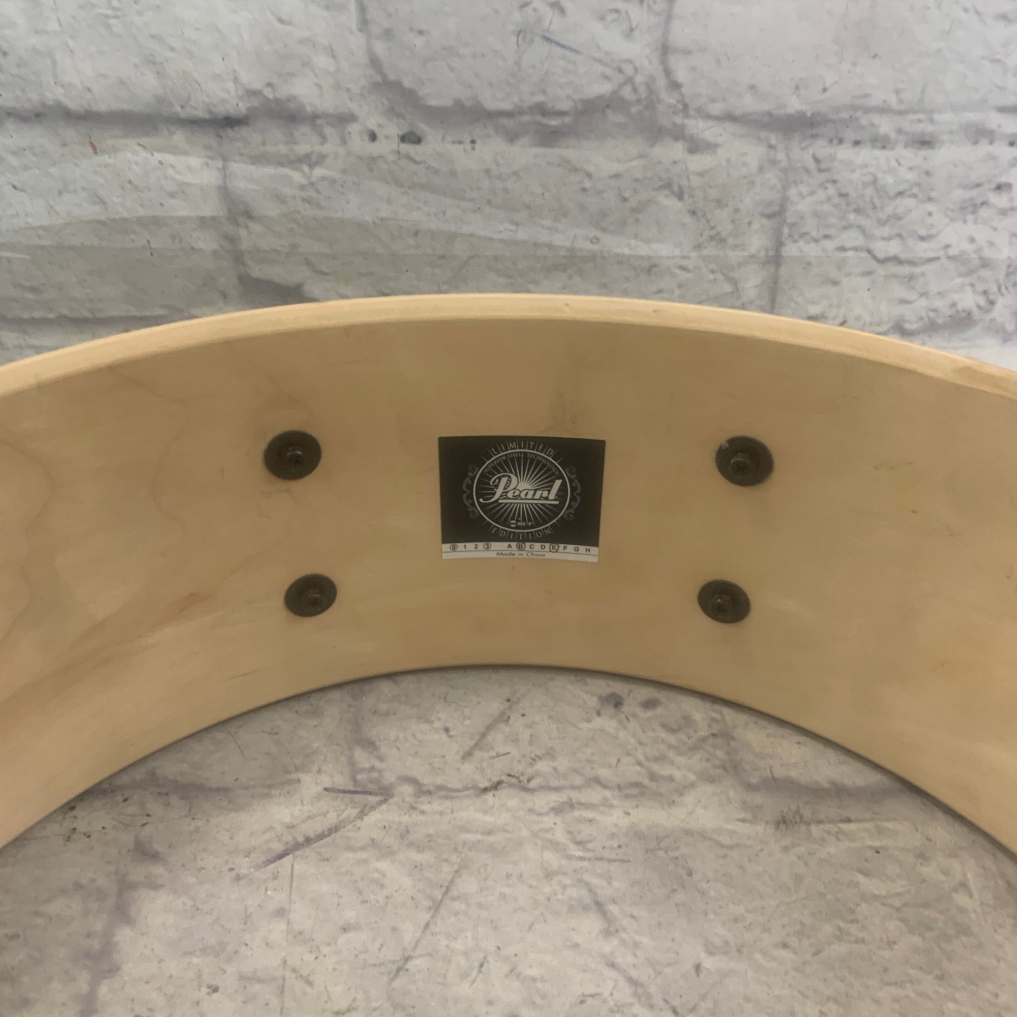 Pearl limited Edition SST Snare Drum
