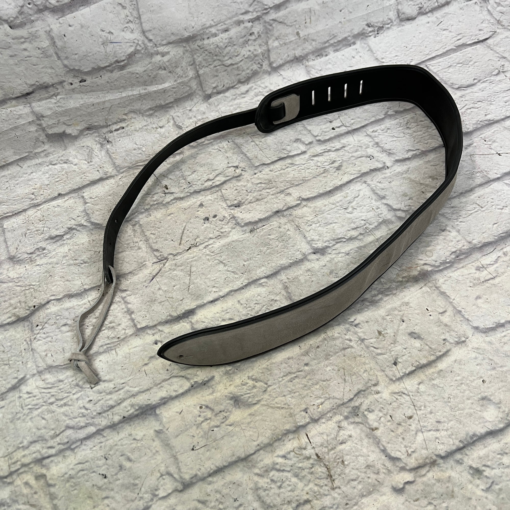 Unknown Grey Leather Strap