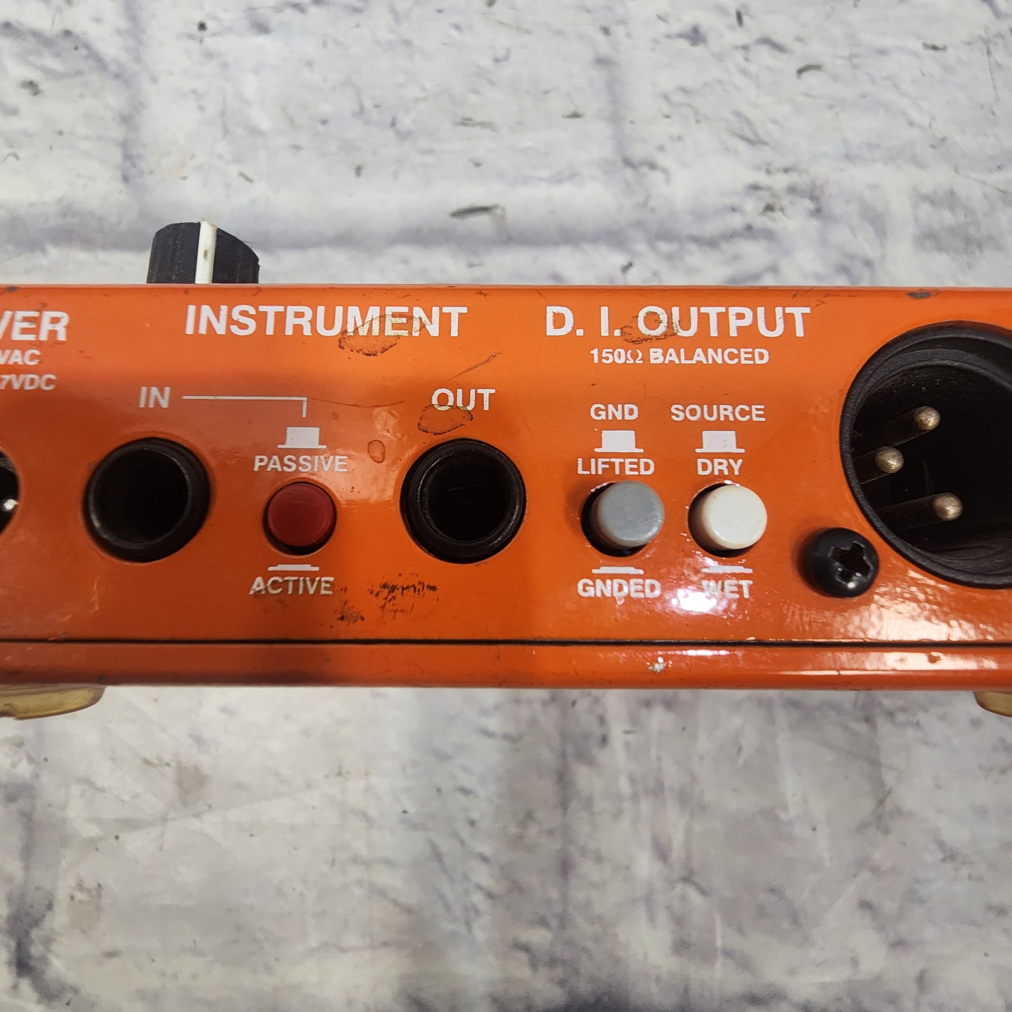 Aphex Punch Factory 1404 Optical Compression Pedal