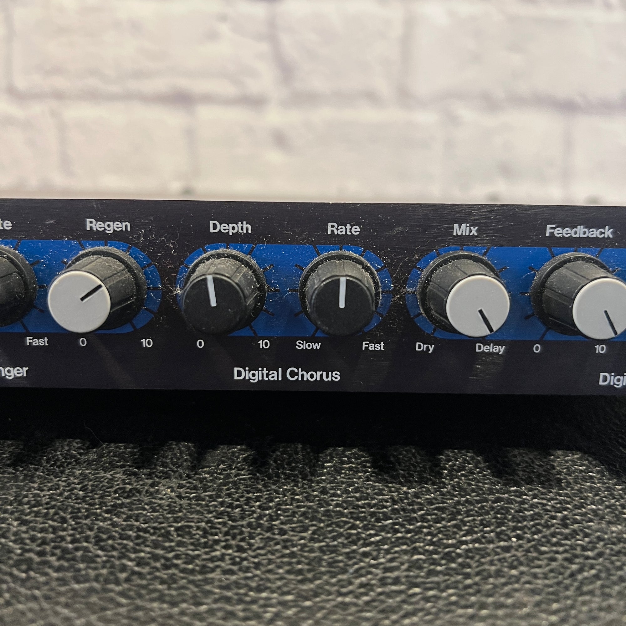 ADA 2FX Rack Multieffects Jerry Garcia For Parts or Repair AS IS