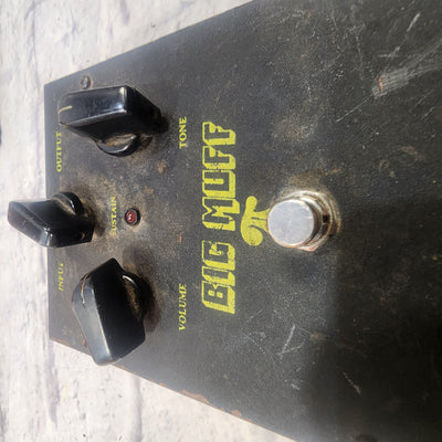 Electro-Harmonix Big Muff Bass Guitar Pedal