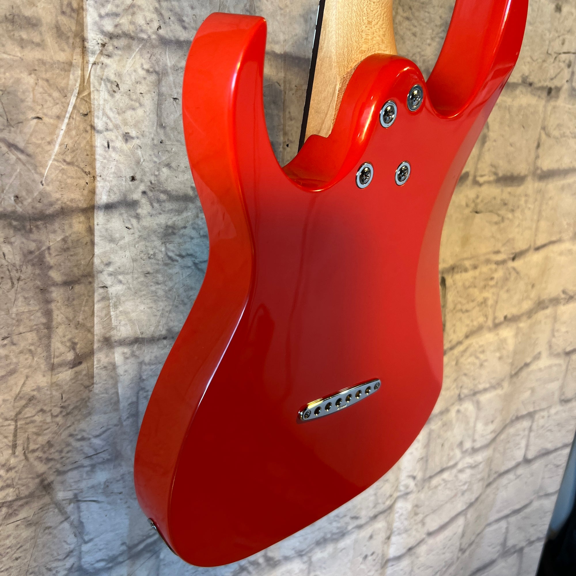 Ibanez Mikro 3/4 Scale Orange Yellow Red Electric Guitar