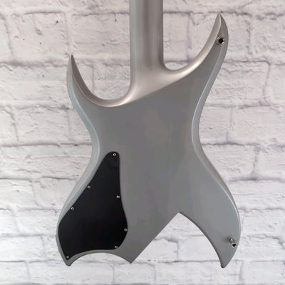 BC Rich USA Custom Shop Bich Supreme Electric Guitar - Vintage 1988 - Metallic Silver w/ Kahler