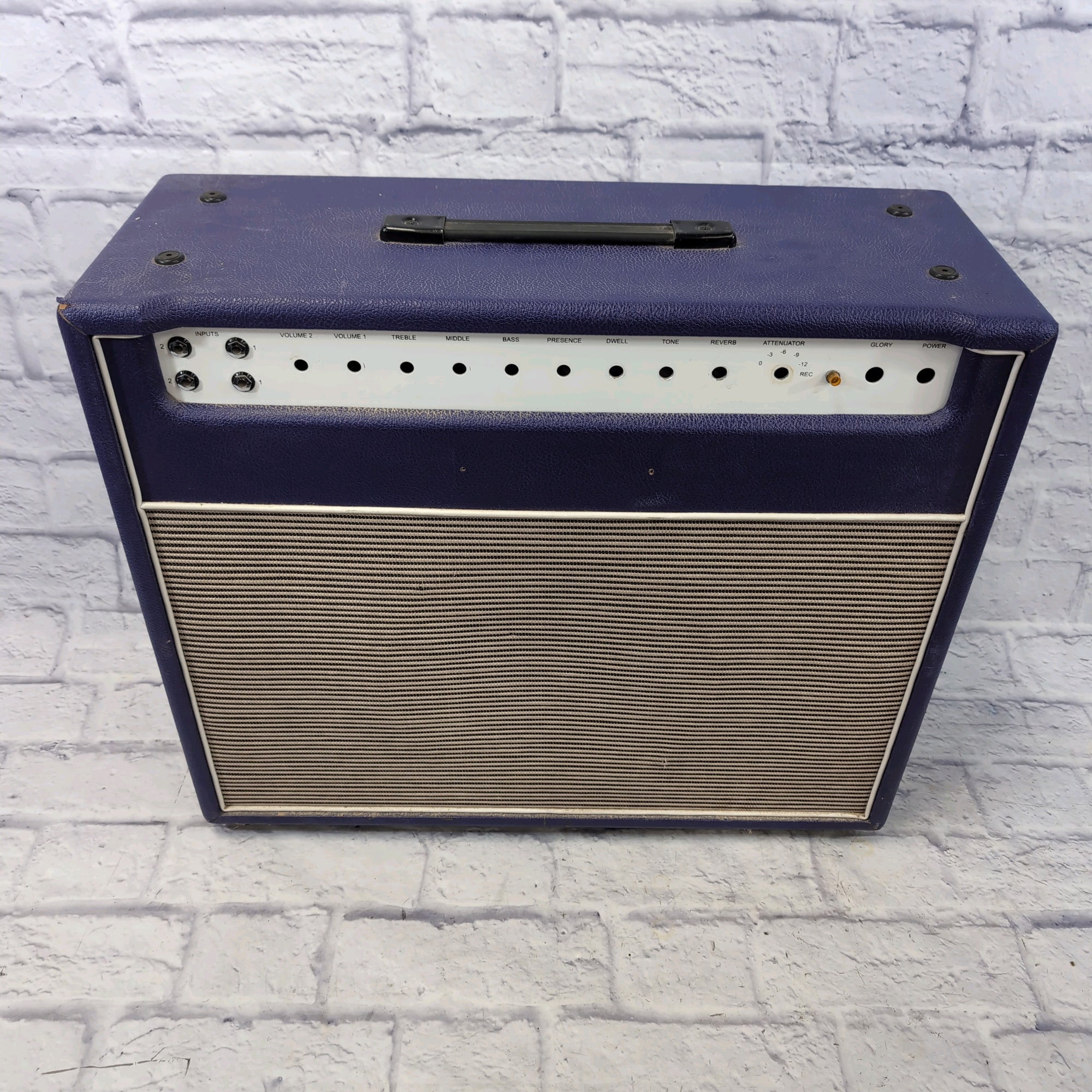 Unknown Empty 1x12 Combo Amp