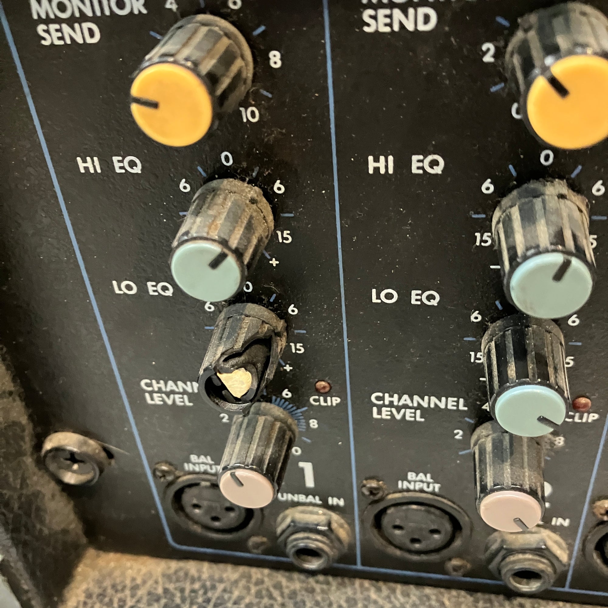 Audiopro MP8 Powered PA Mixer