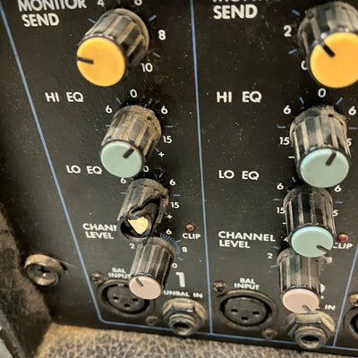 Audiopro MP8 Powered PA Mixer