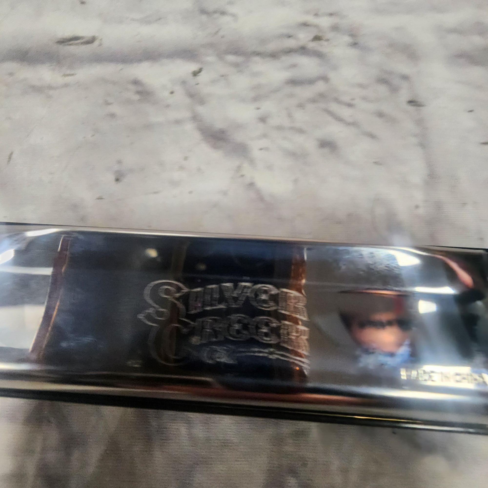 Silver Creek Ironworks Harmonica