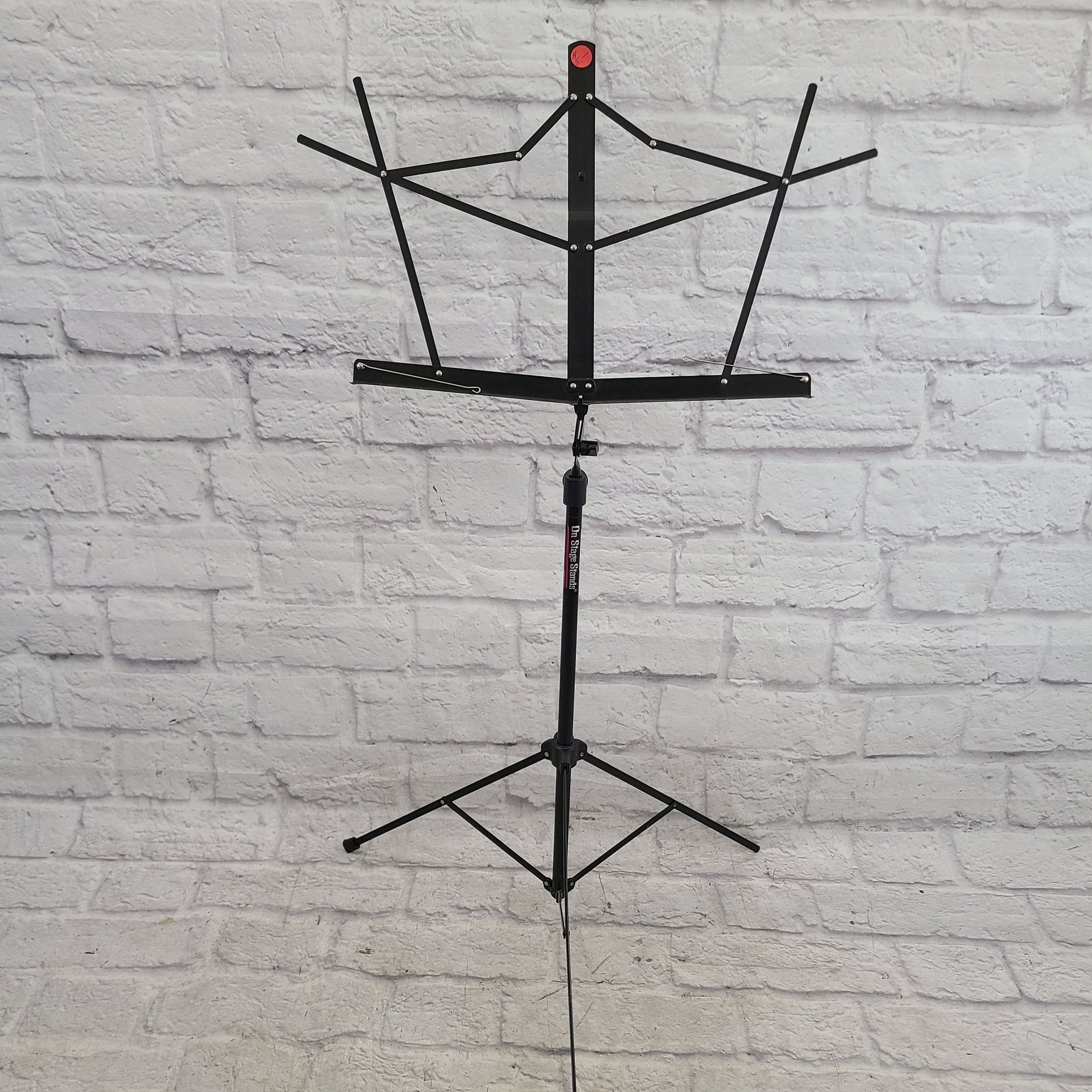 On Stage Stands Collapsible Music Stand