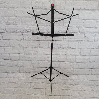 On Stage Stands Collapsible Music Stand