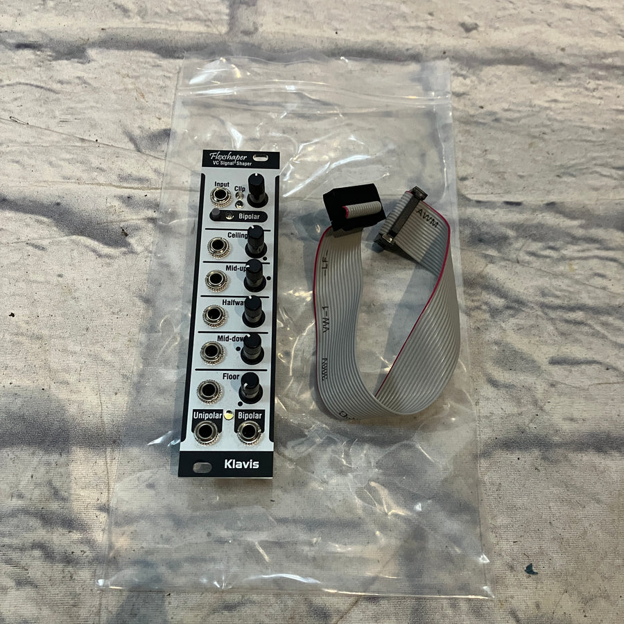 Klavis Flexshaper Eurorack VC Waveshaper and CV Transfer Function Processor