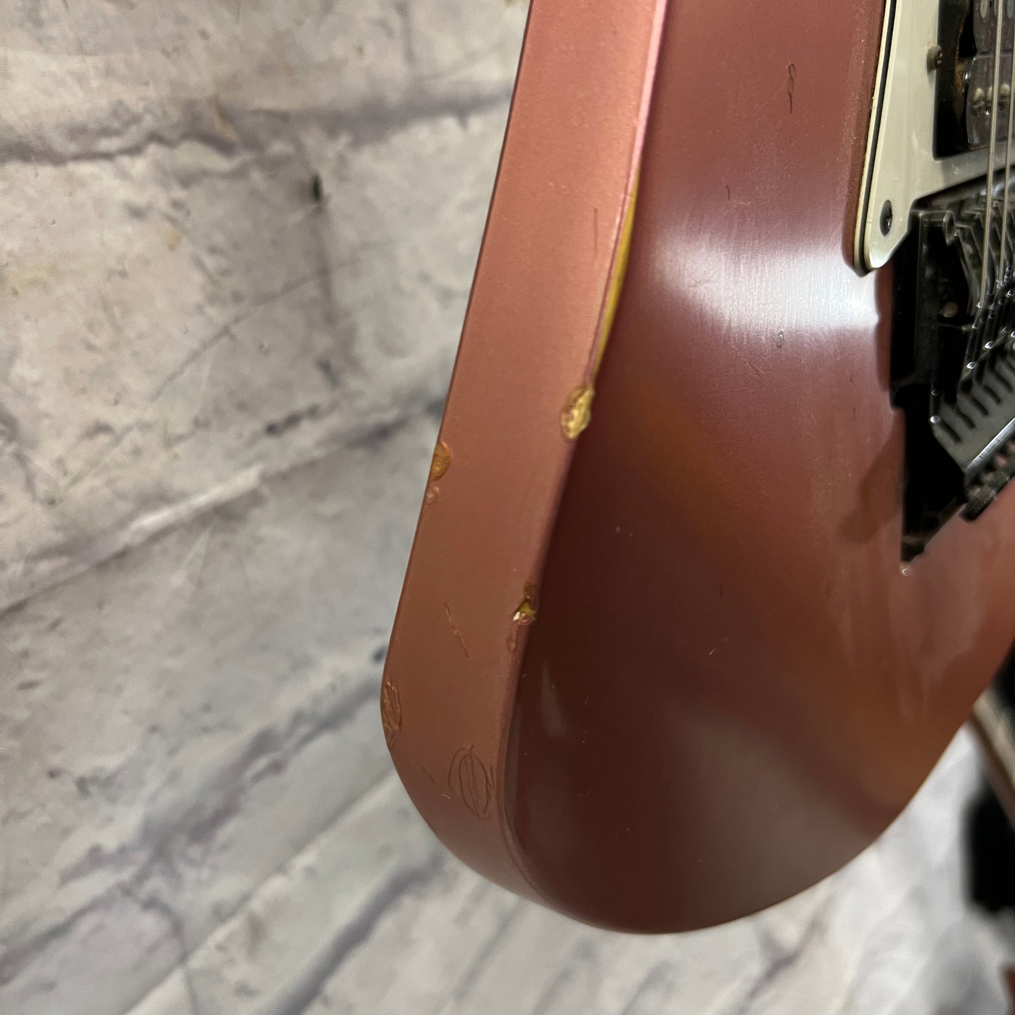 Ibanez RG550 1980s Heather Pearl Made in Japan - Evolution Music