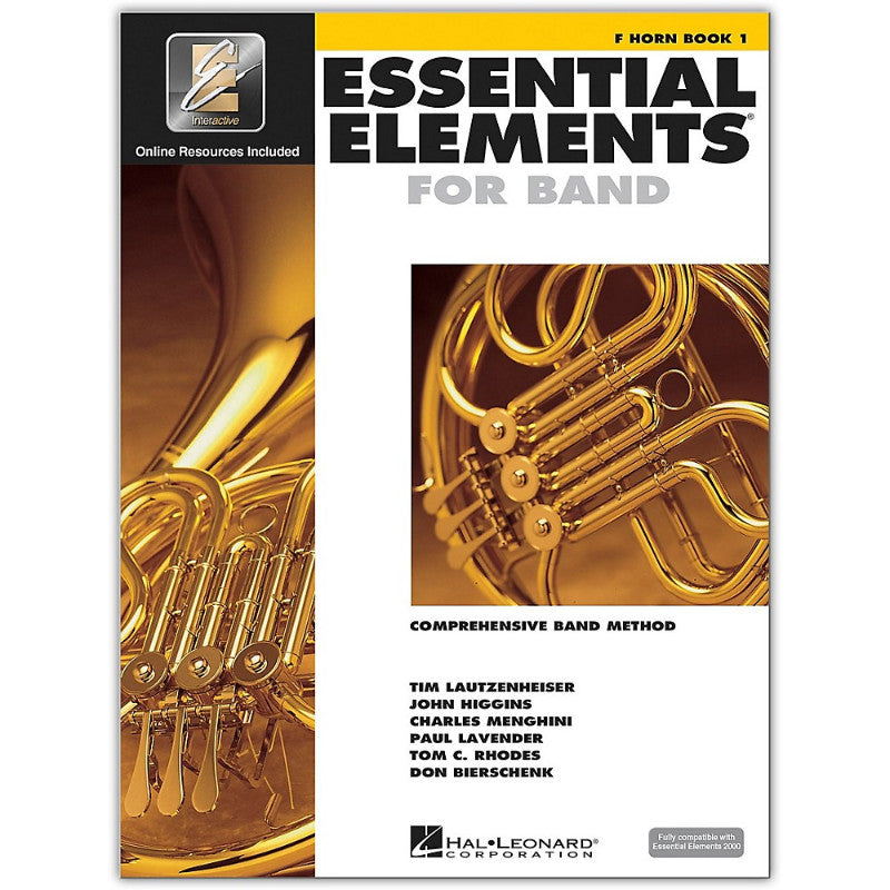 Hal Leonard Essential Elements French Horn Book 1