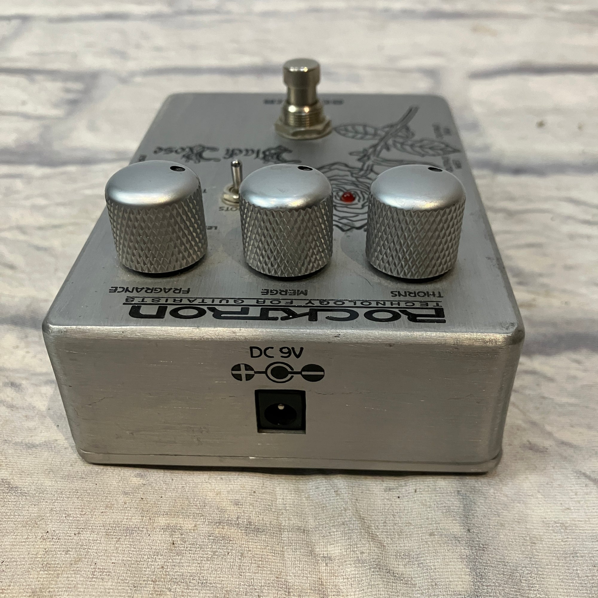Rocktron Black Rose Octaver Pitch Pedal