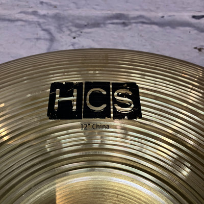 Meinl HCS 12" China Cymbal