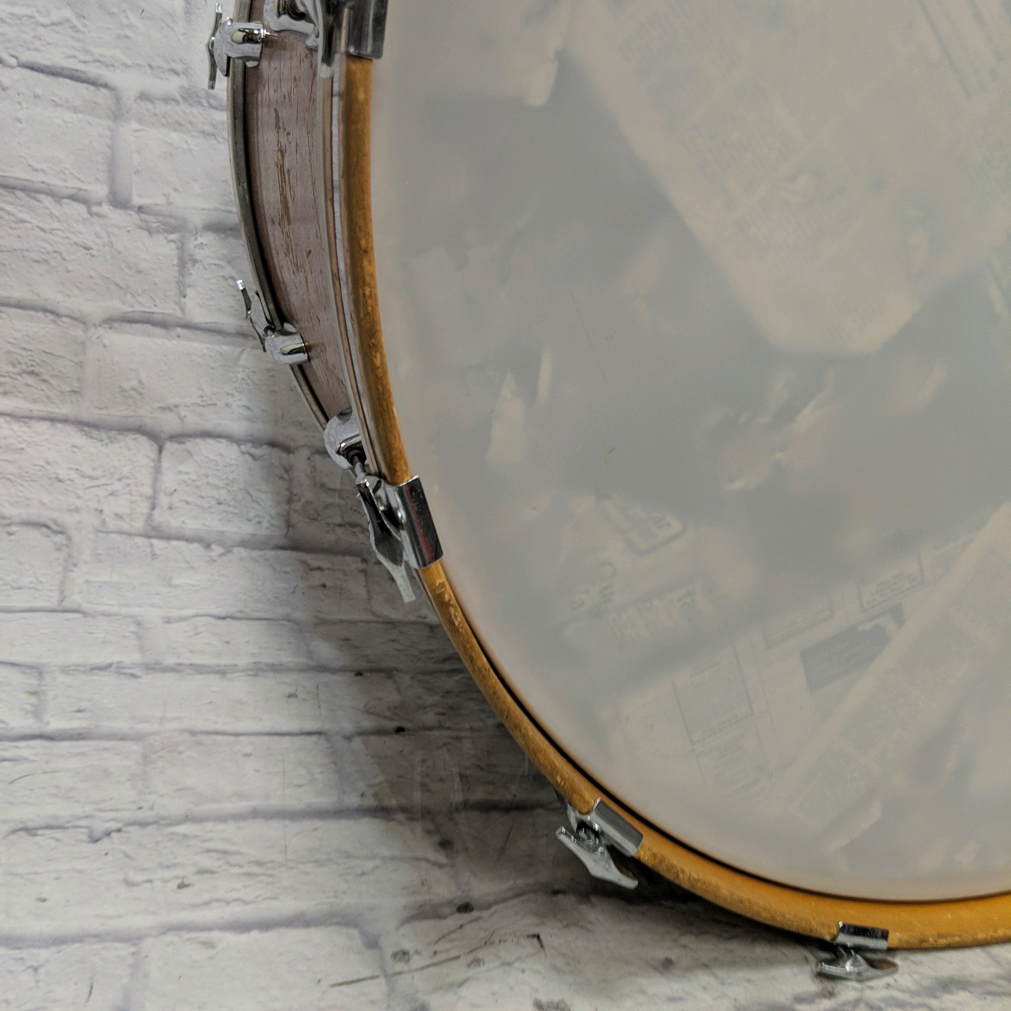 Slingerland 34 Marching Bass Drum