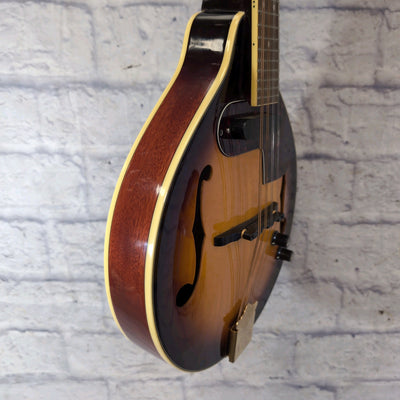 Fender FM-52SE A Style Acoustic Electric Mandolin Sunburst w/ TKL Hardcase