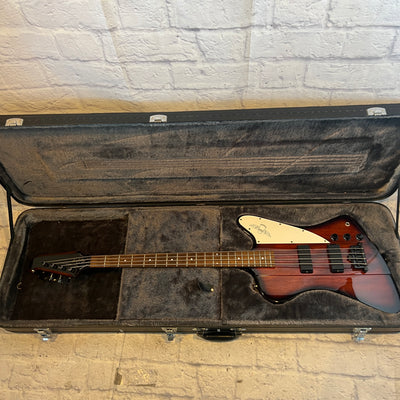 Epiphone Thunderbird 2010 4 String Bass with Hard Case