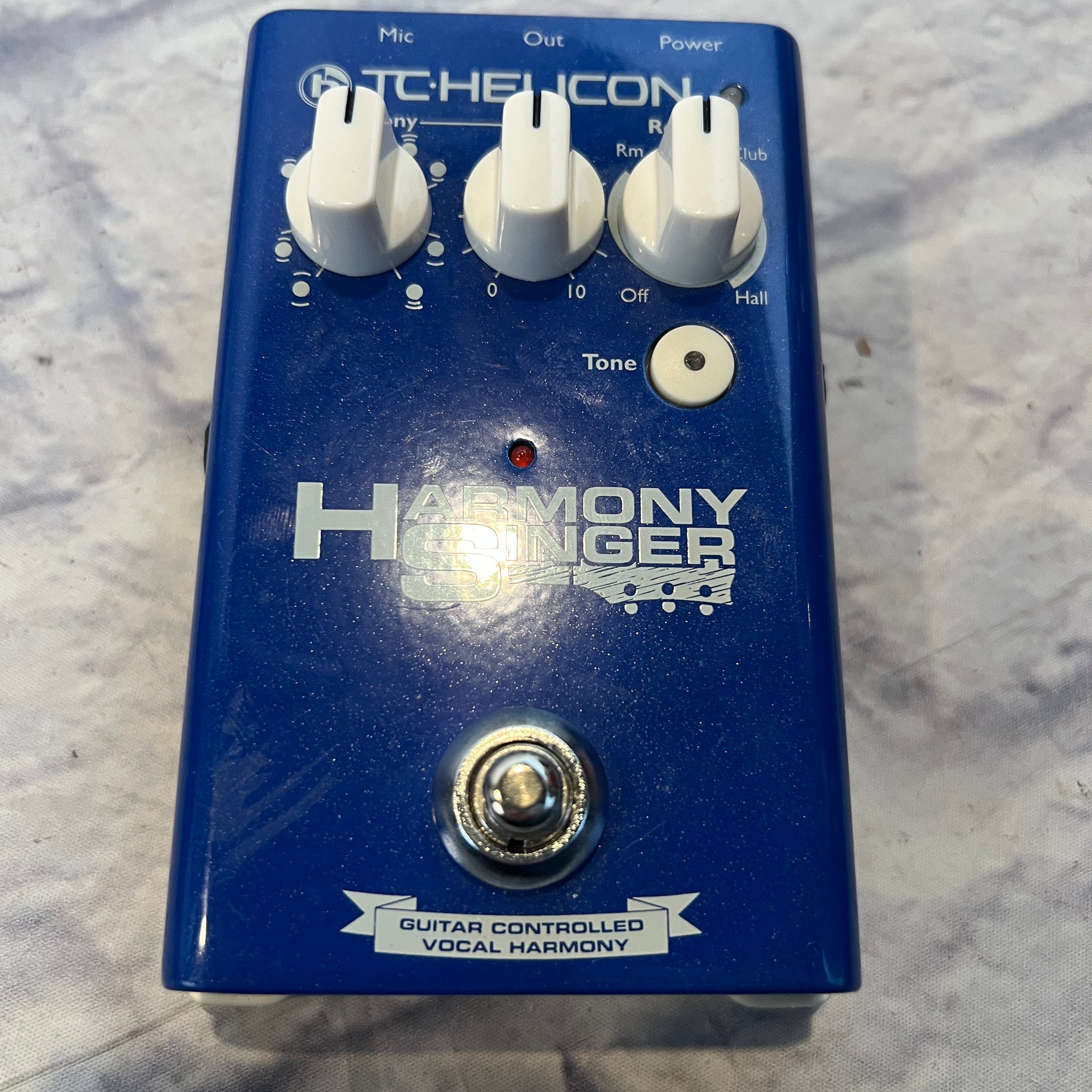 TC Helicon Harmony Singer 2 Vocal Effect Pedal