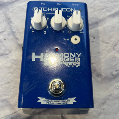 TC Helicon Harmony Singer 2 Vocal Effect Pedal