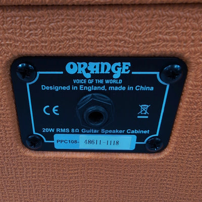 Orange Amps PPC108 1x8 Closed Back Cab