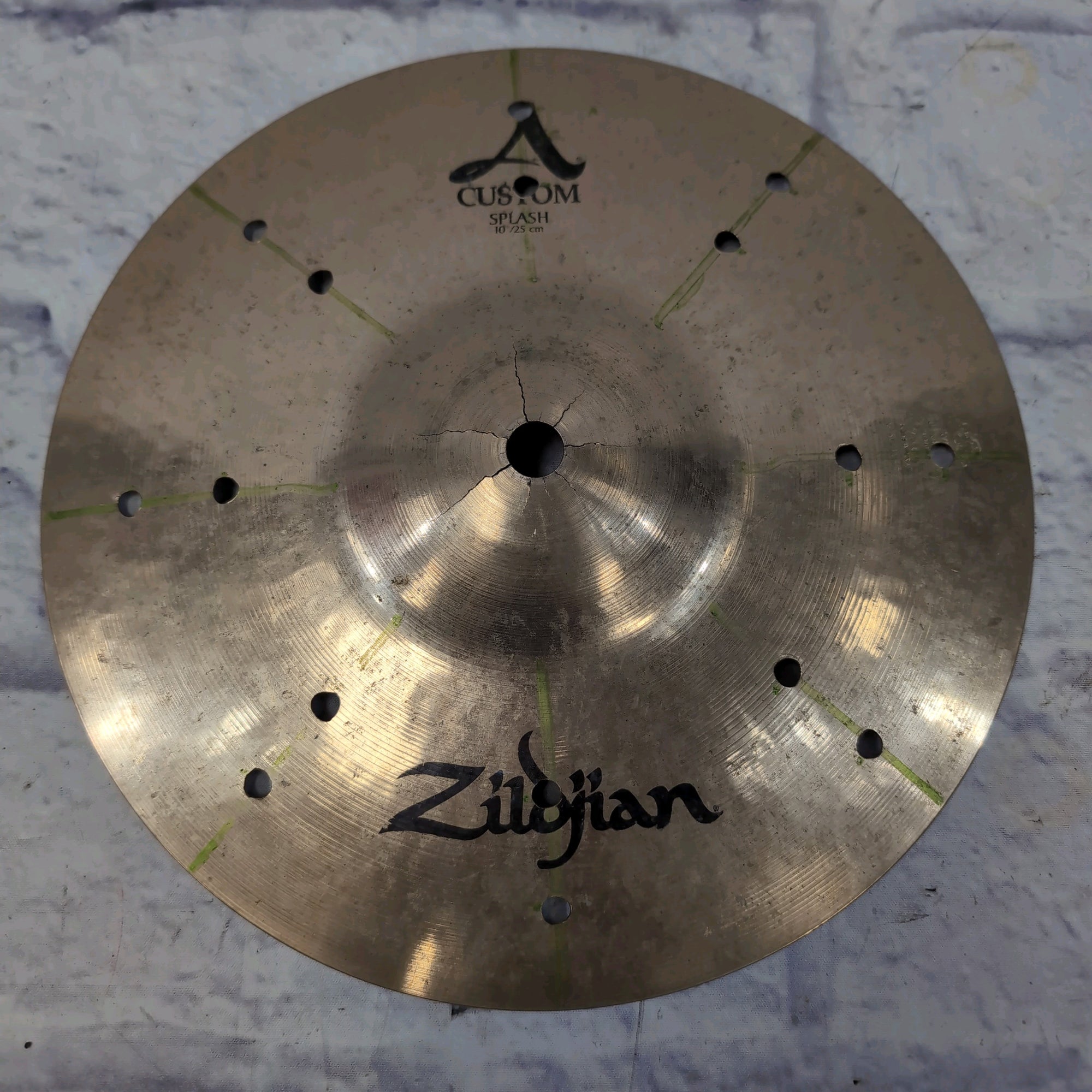 Zildjian A Custom 10" Splash Cymbal