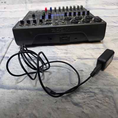 Zoom Live-Trak L-8 Digital Recorder