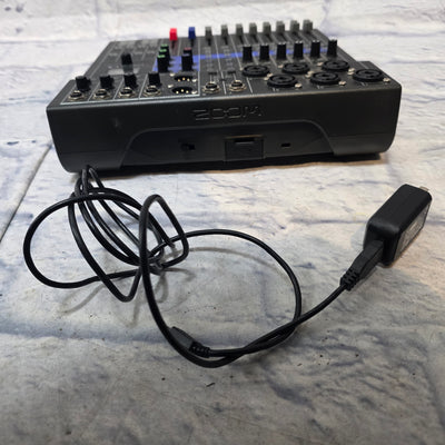 Zoom Live-Trak L-8 Digital Recorder