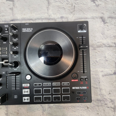 Numark Mixtrack Platinum FX DJ Controller