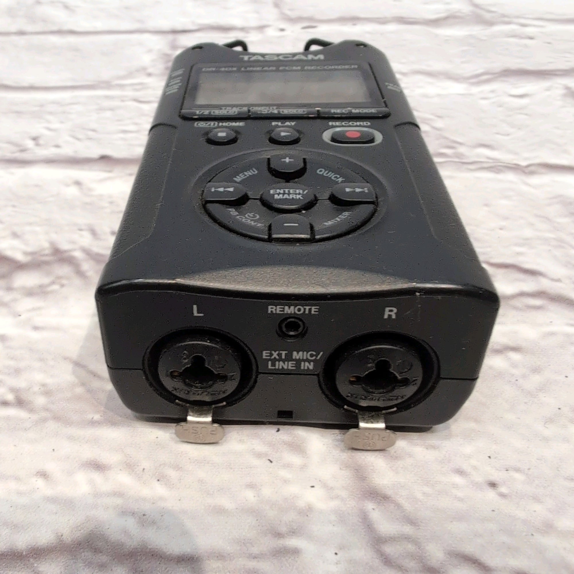TASCAM DR-40X 4-Channel Portable Digital Field Recorder
