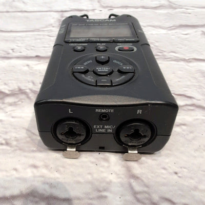 TASCAM DR-40X 4-Channel Portable Digital Field Recorder
