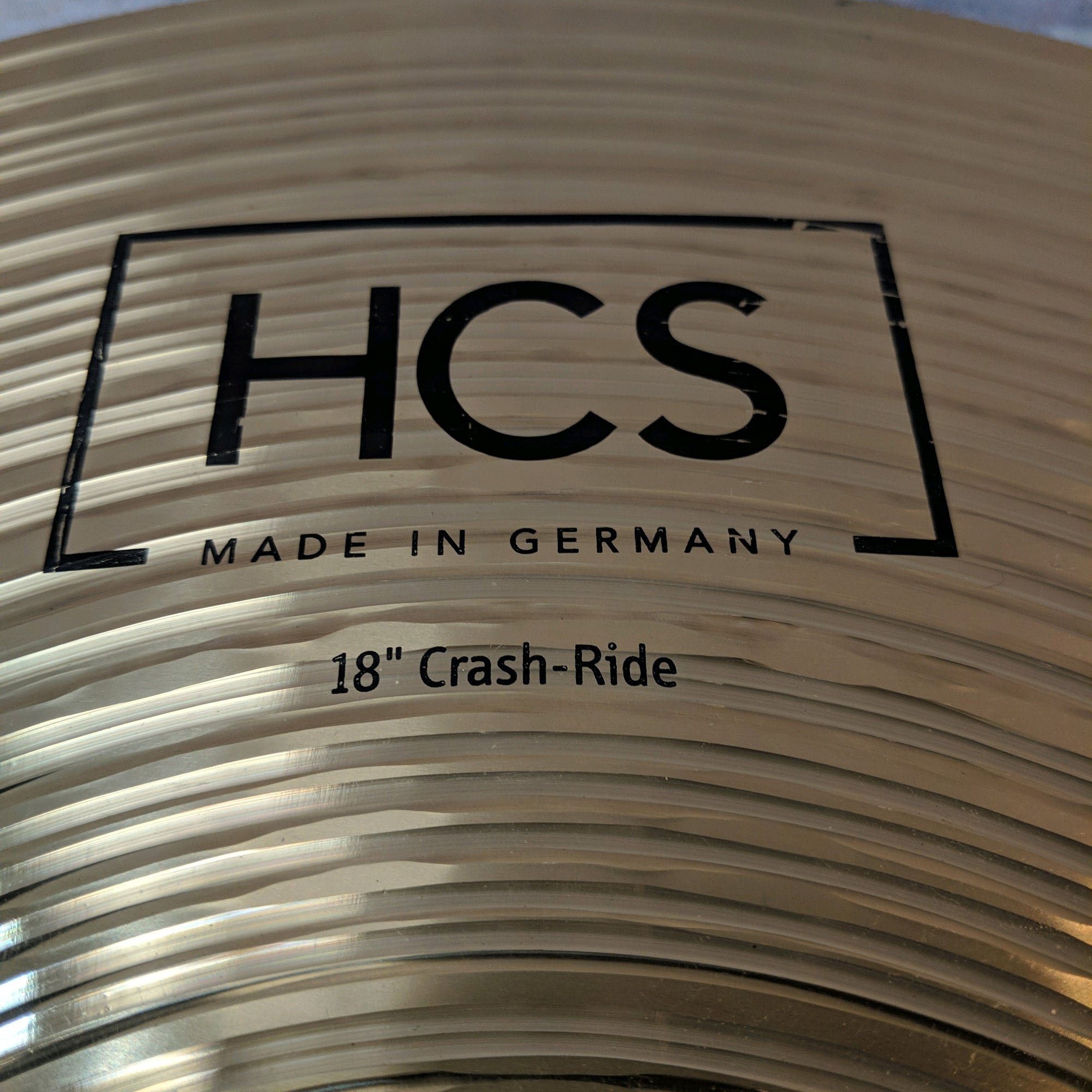 Meinl 18 HCS Crash Ride Cymbal