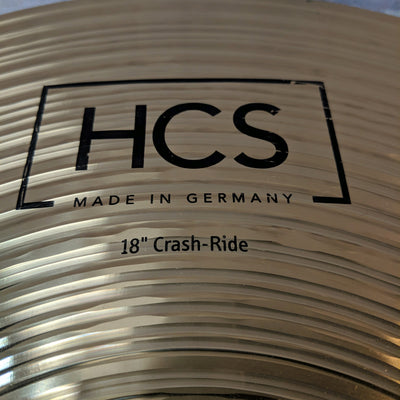 Meinl 18 HCS Crash Ride Cymbal