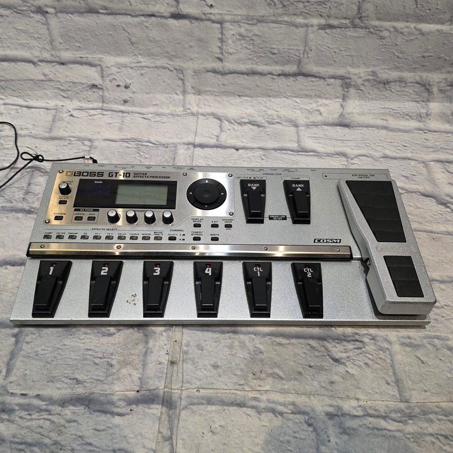 Boss GT-10 Effects Pedal