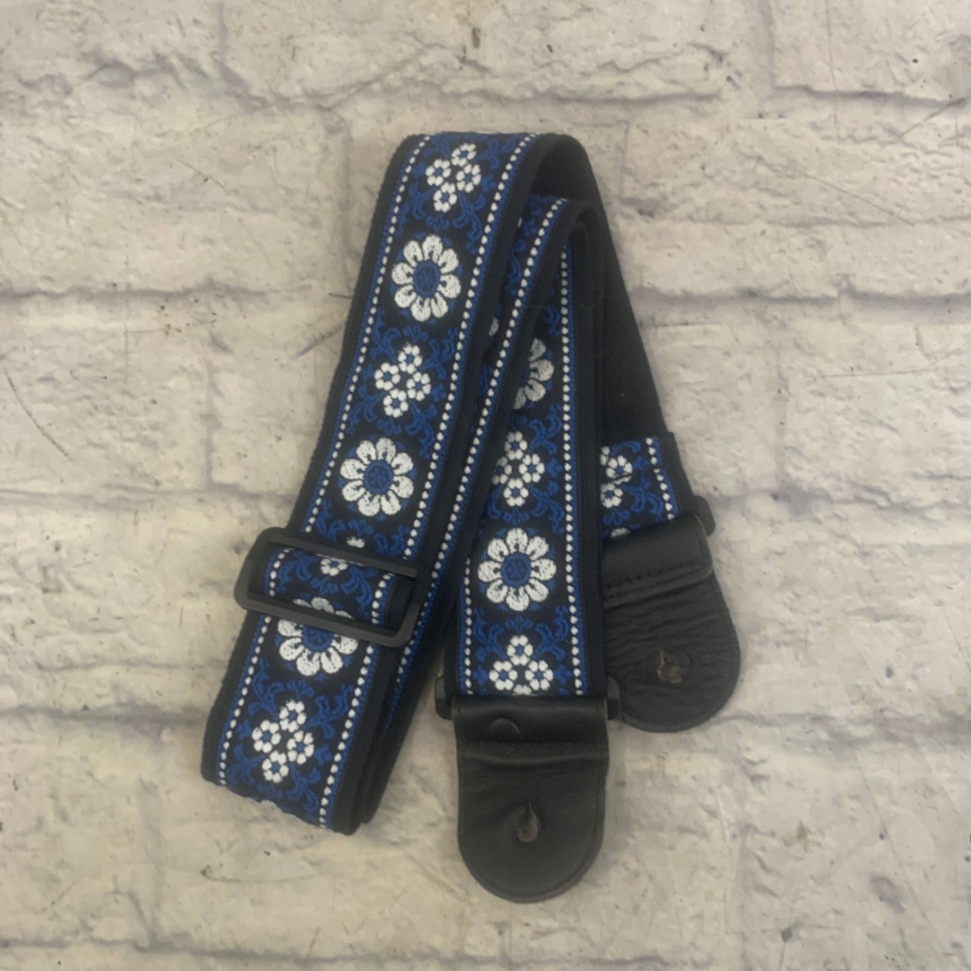 Unknown "Blue Floral" Strap