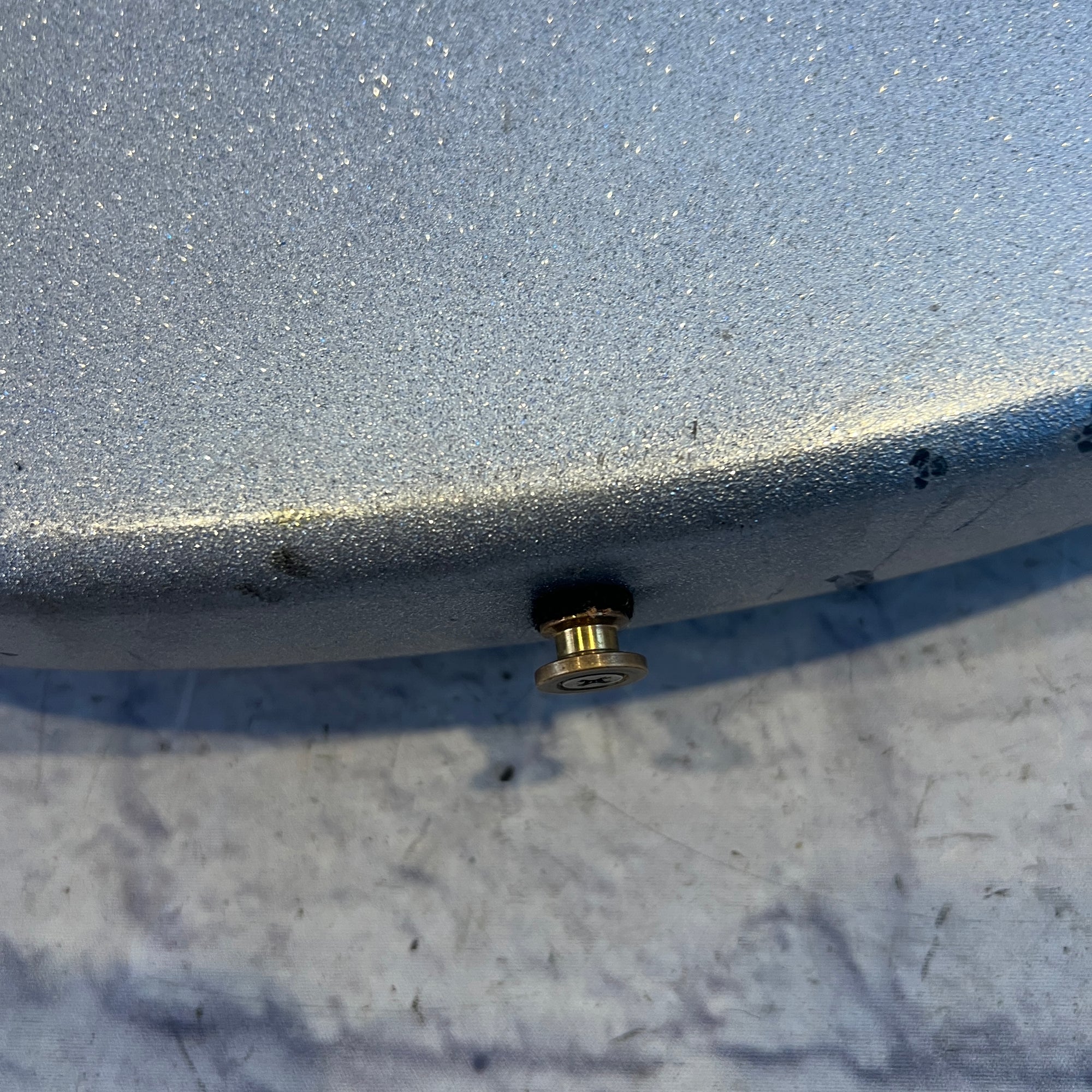 Squier Unknown Offset Silver Sparkle Body