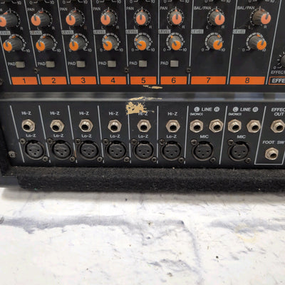 Yamaha EMX-860XT 8 Channel Powered Mixer