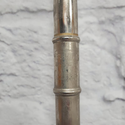 Vintage Bundy Flute