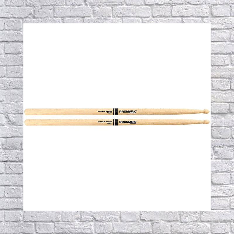 Pro-Mark TX2BW American Hickory Wood Tip, Single Pair