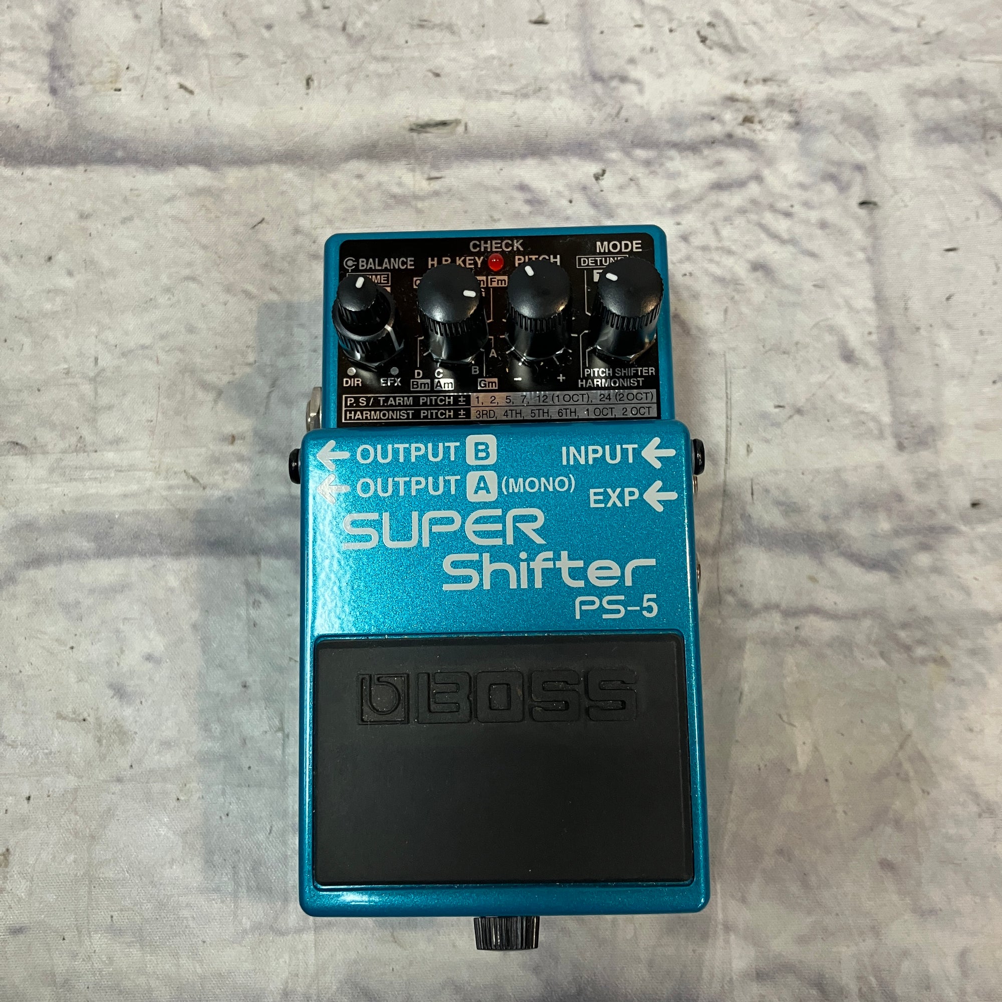 Boss PS-5 Super Shifter
