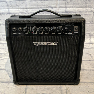 Rockville G-Amp 20 Guitar Combo Amp