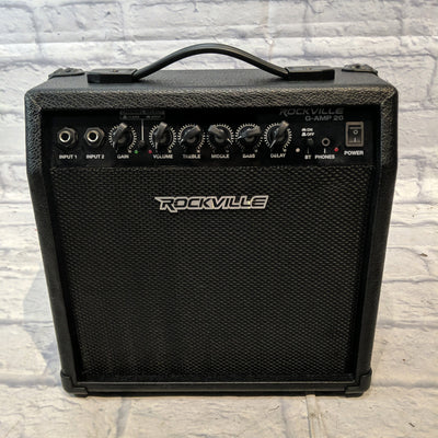 Rockville G-Amp 20 Guitar Combo Amp