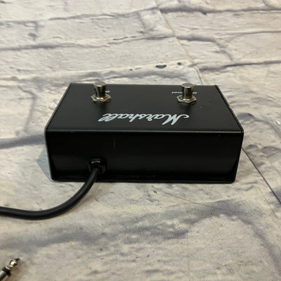 Marshall MG50DFX Footswitch
