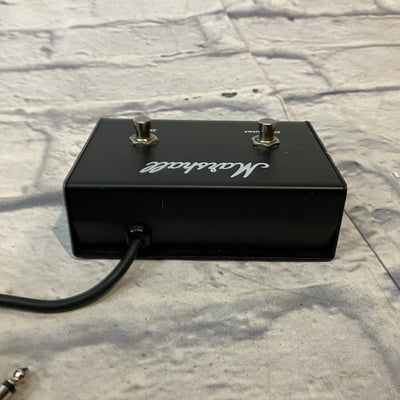 Marshall MG50DFX Footswitch